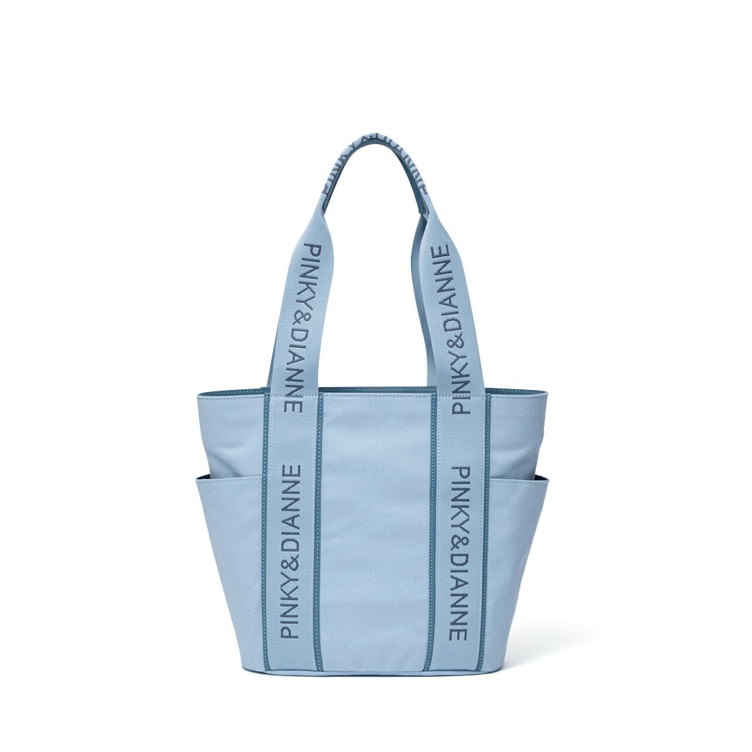 PINKY&DIANNEレイク トート ブルー