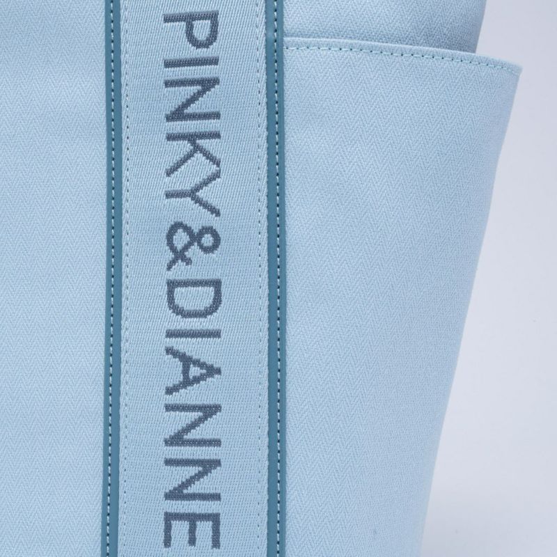 PINKY&DIANNEレイク トート ブルー