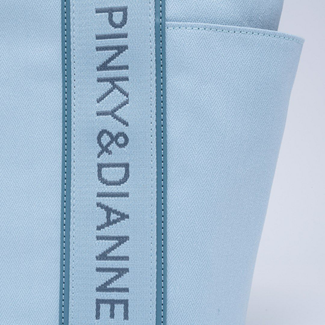 PINKY&DIANNEレイク トート ブルー