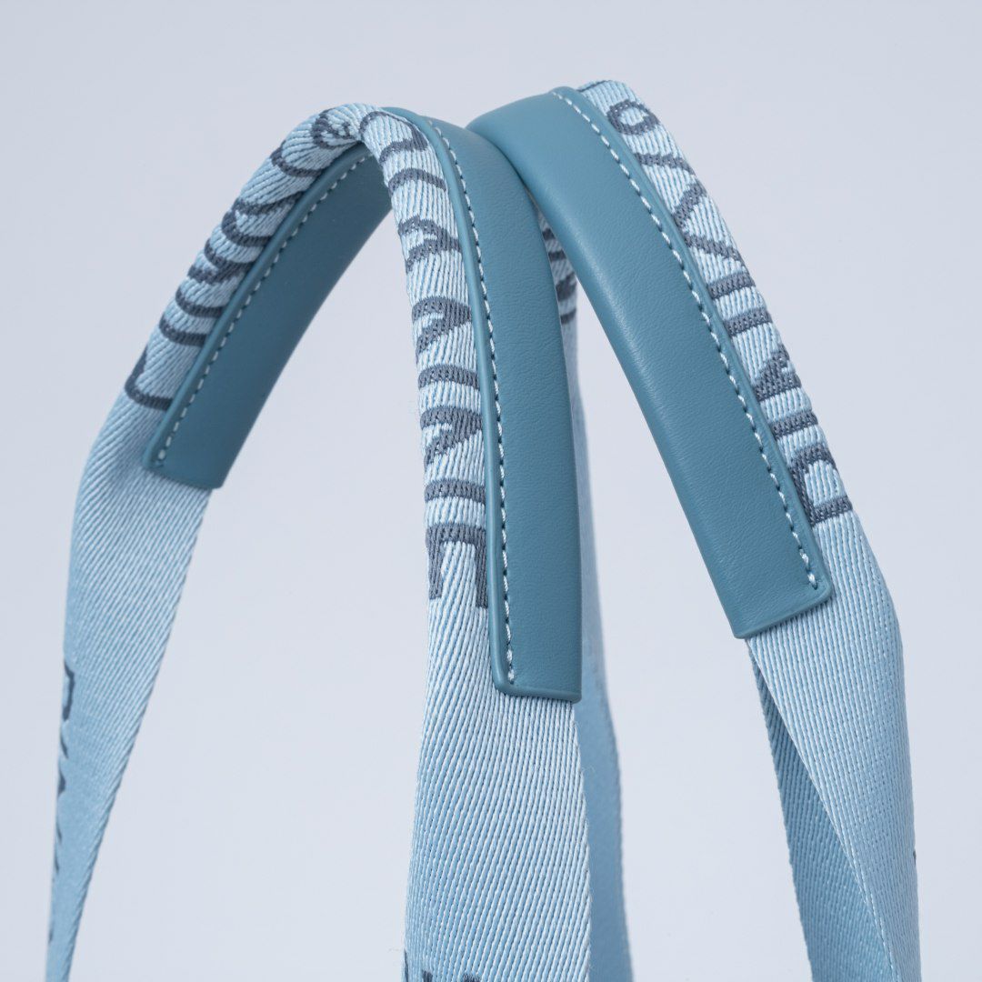 PINKY&DIANNEレイク トート ブルー