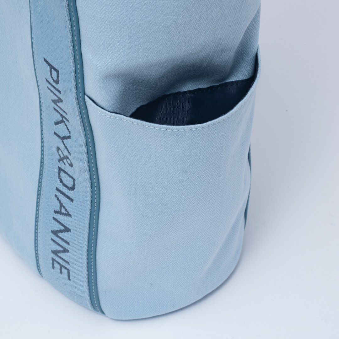 PINKY&DIANNEレイク トート ブルー