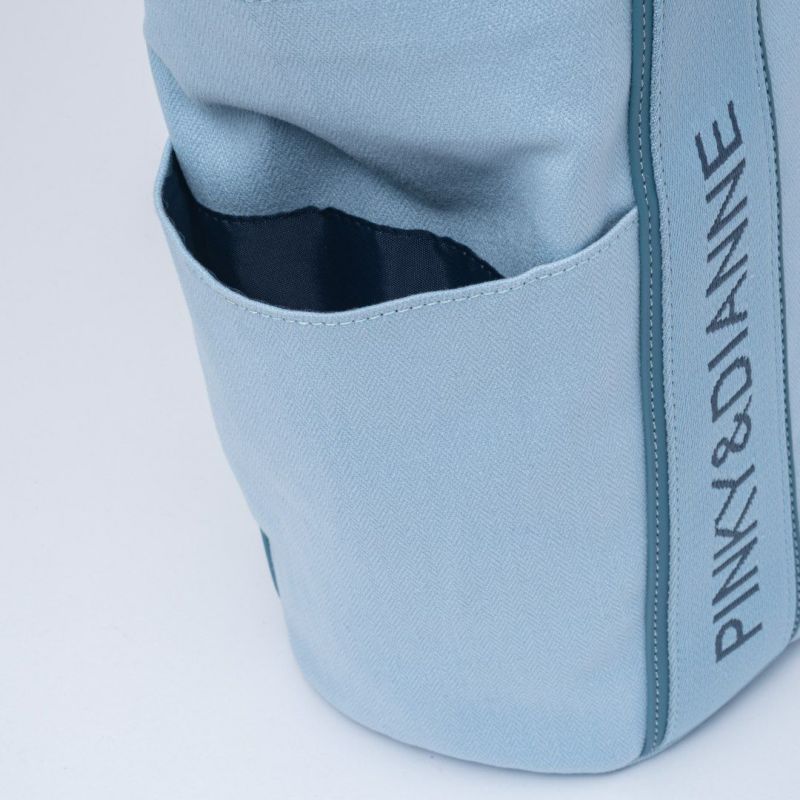 PINKY&DIANNEレイク トート ブルー