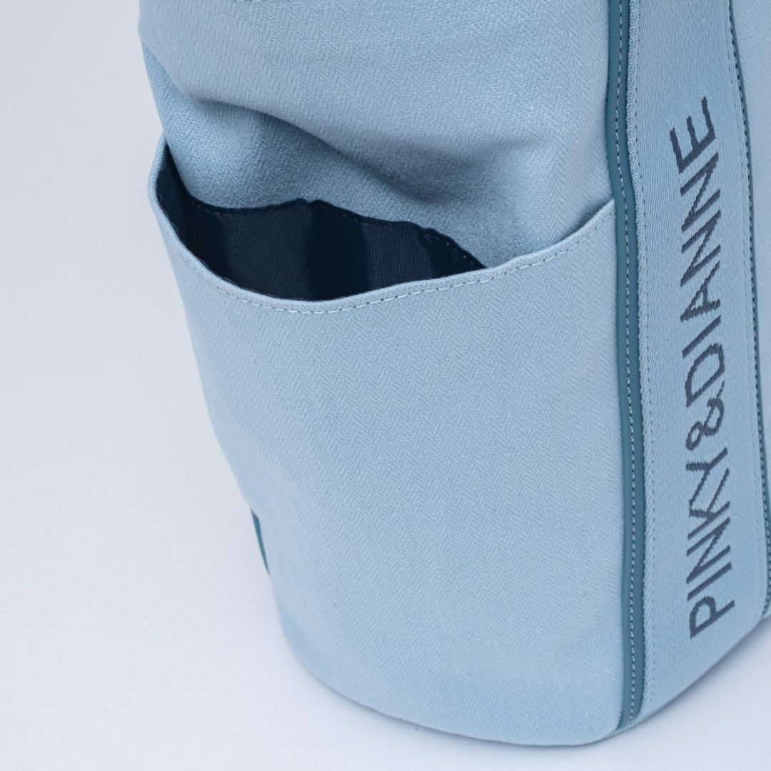 PINKY&DIANNEレイク トート ブルー