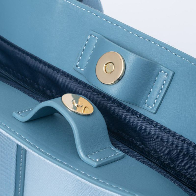 PINKY&DIANNEレイク トート ブルー