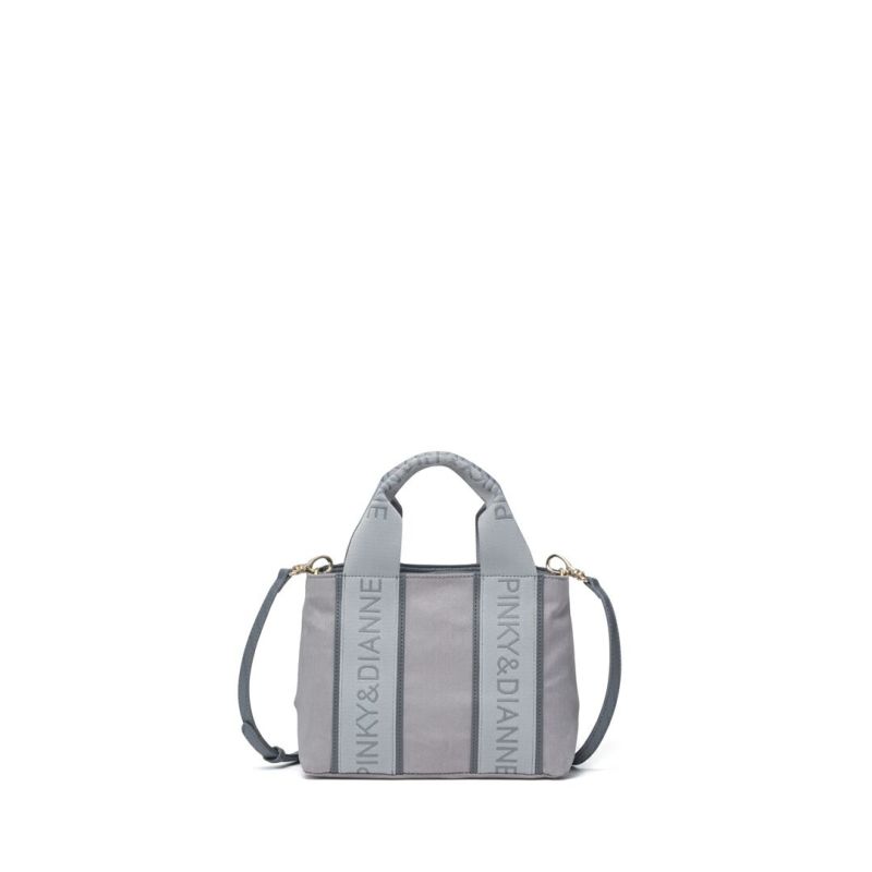 PINKY&DIANNEレイク 2WAYハンド グレー