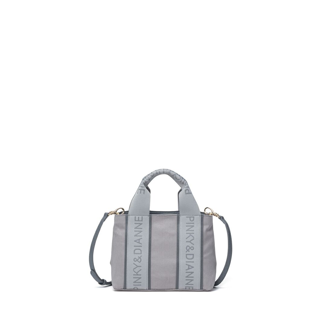 PINKY&DIANNEレイク 2WAYハンド グレー