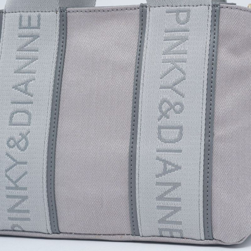 PINKY&DIANNEレイク 2WAYハンド グレー