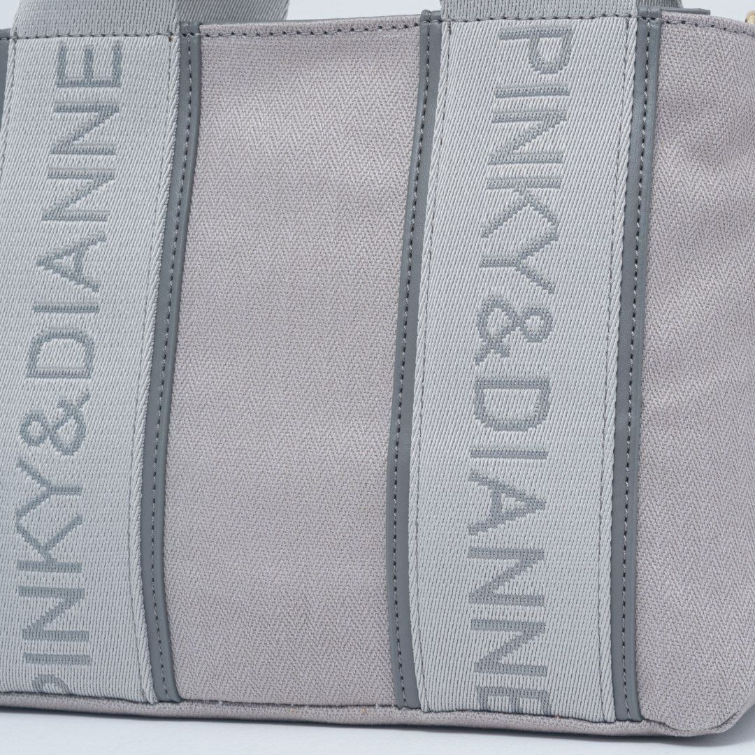 PINKY&DIANNEレイク 2WAYハンド グレー