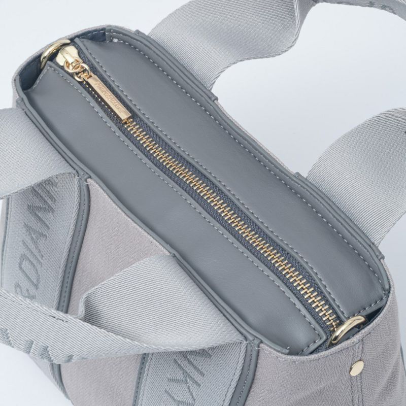 PINKY&DIANNEレイク 2WAYハンド グレー