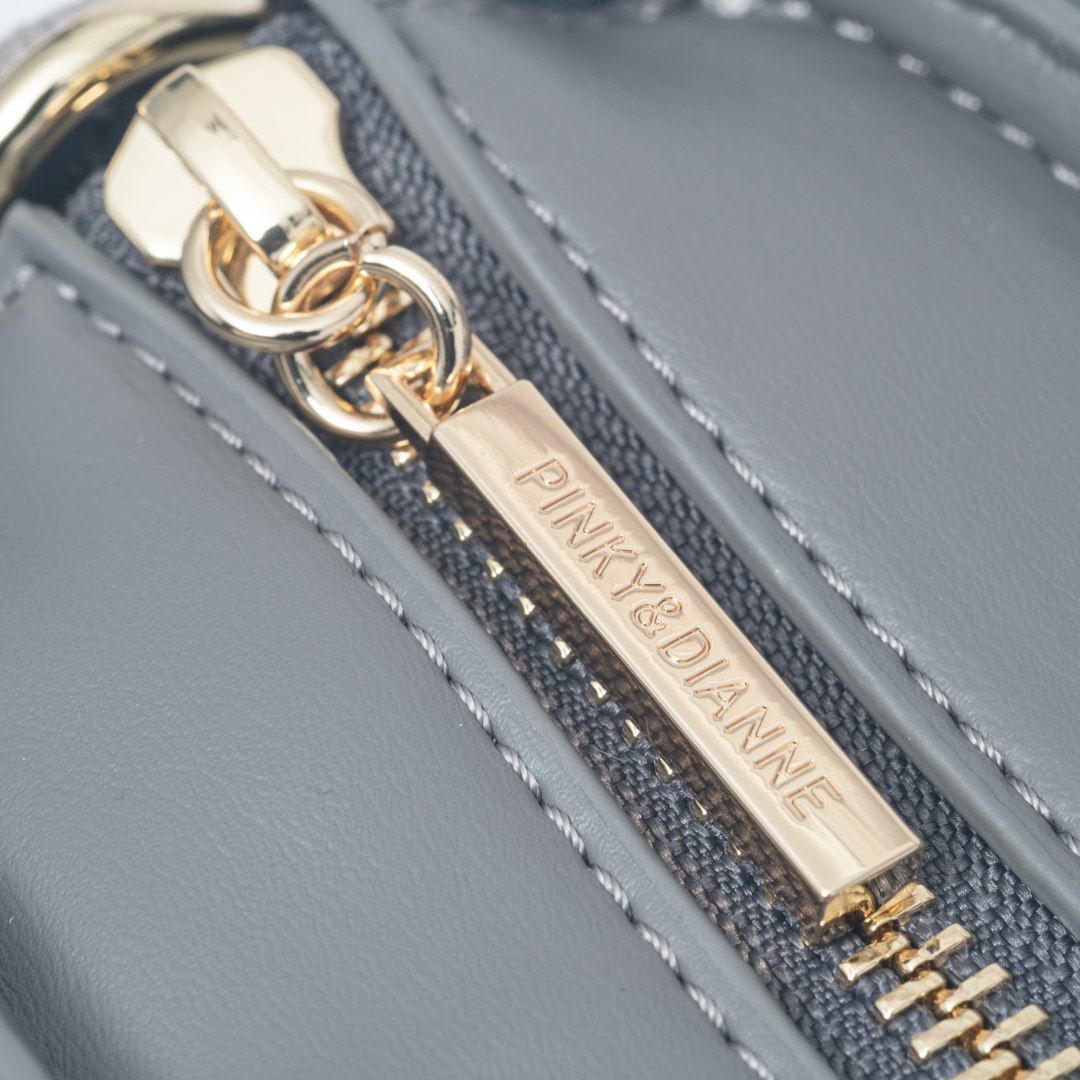 PINKY&DIANNEレイク 2WAYハンド グレー