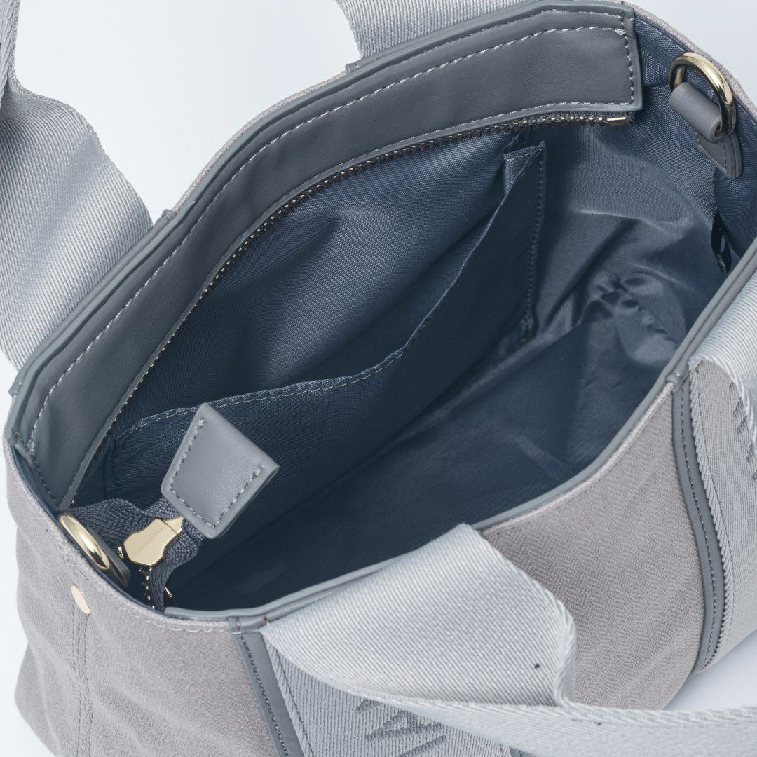 PINKY&DIANNEレイク 2WAYハンド グレー