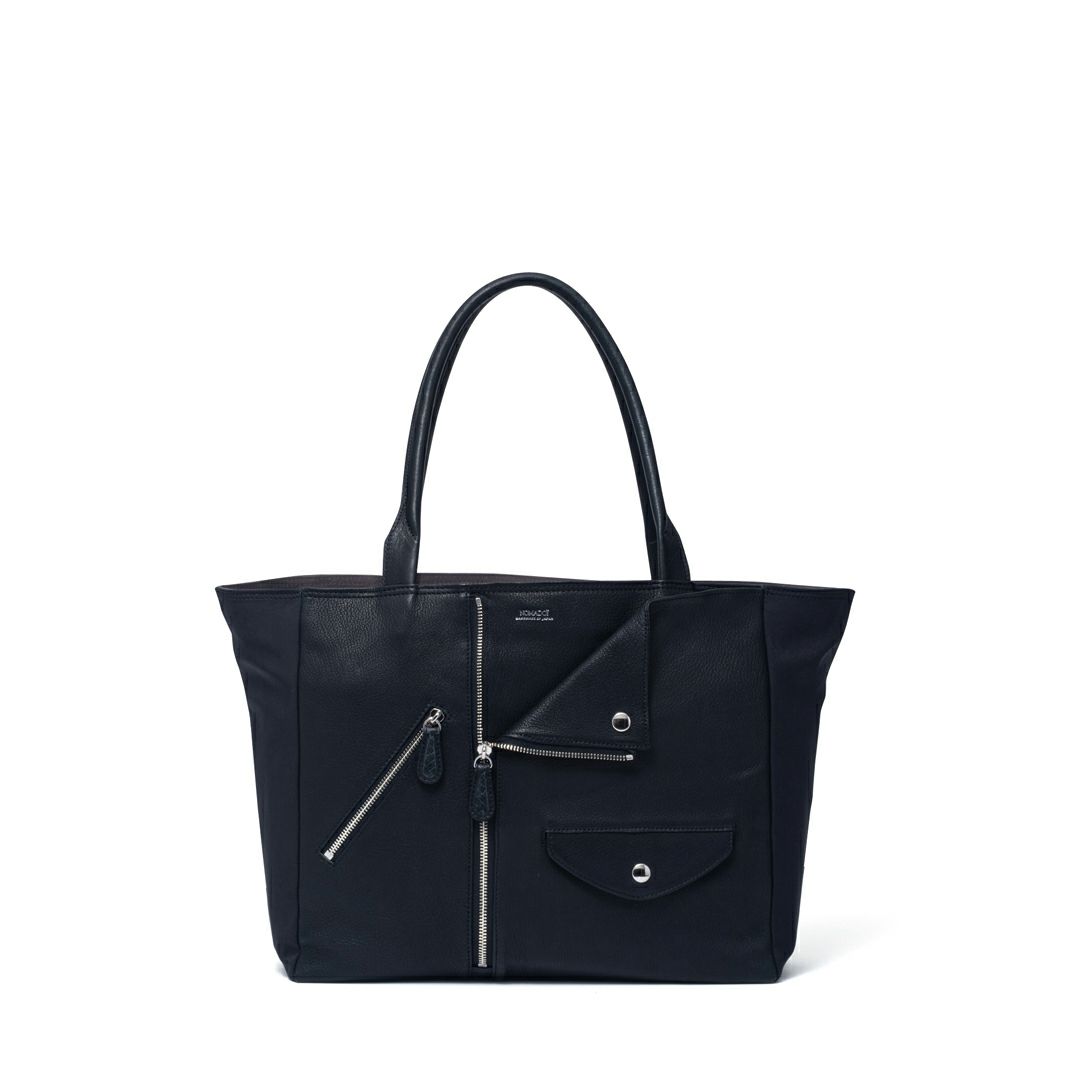 NOMADOIライダース トート ブラック