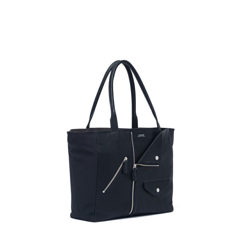 NOMADOIライダース トート ブラック