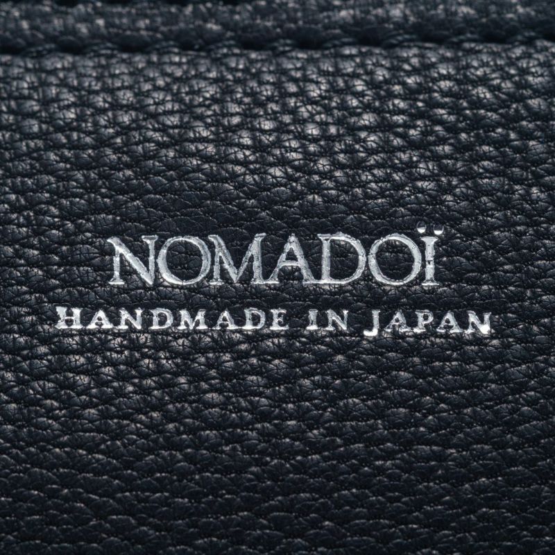 NOMADOIライダース トート ブラック
