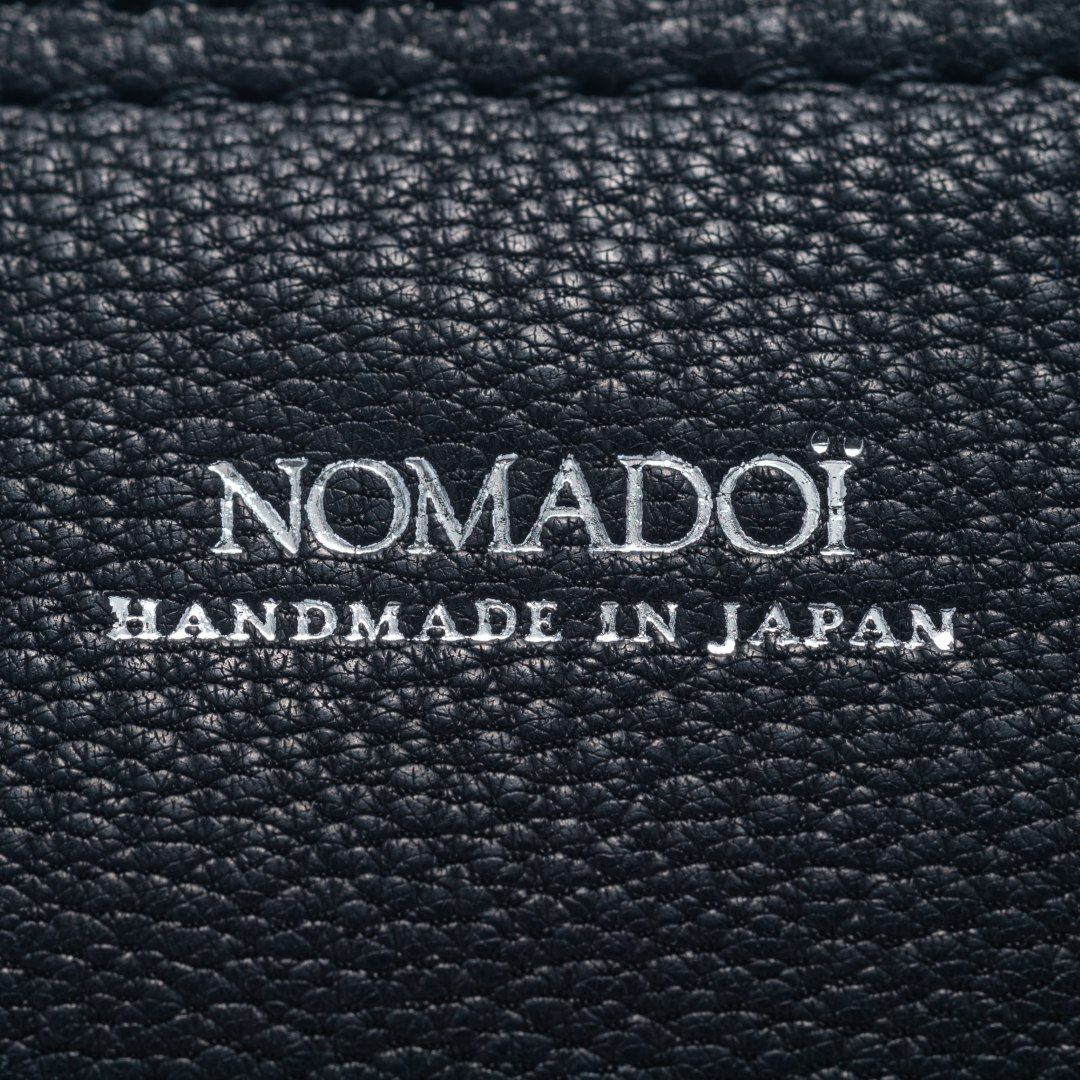 NOMADOIライダース トート ブラック