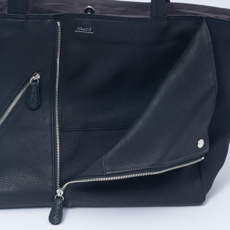 NOMADOIライダース トート ブラック