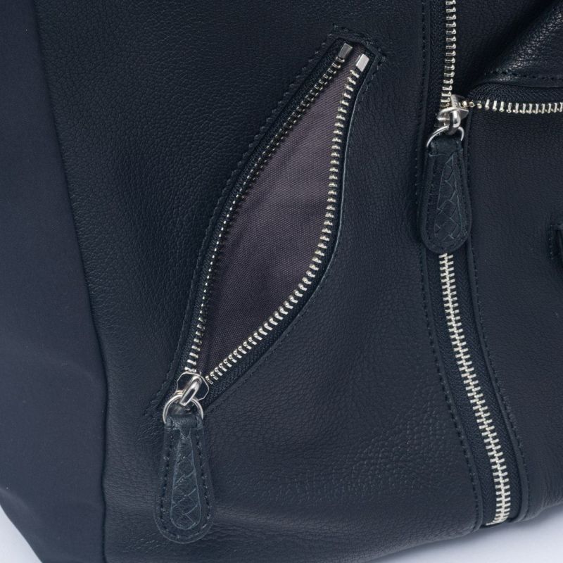 NOMADOIライダース トート ブラック