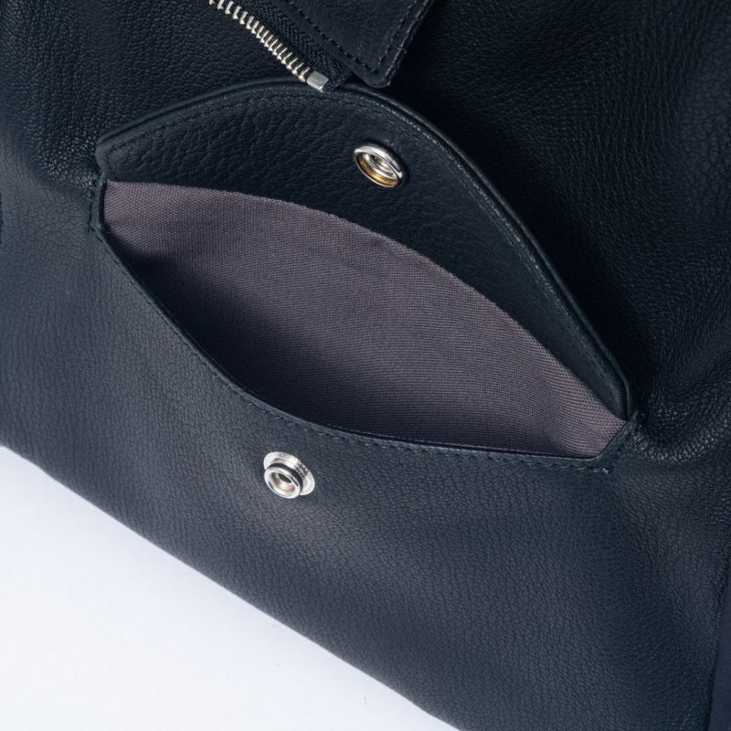 NOMADOIライダース トート ブラック