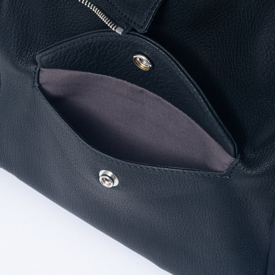 NOMADOIライダース トート ブラック