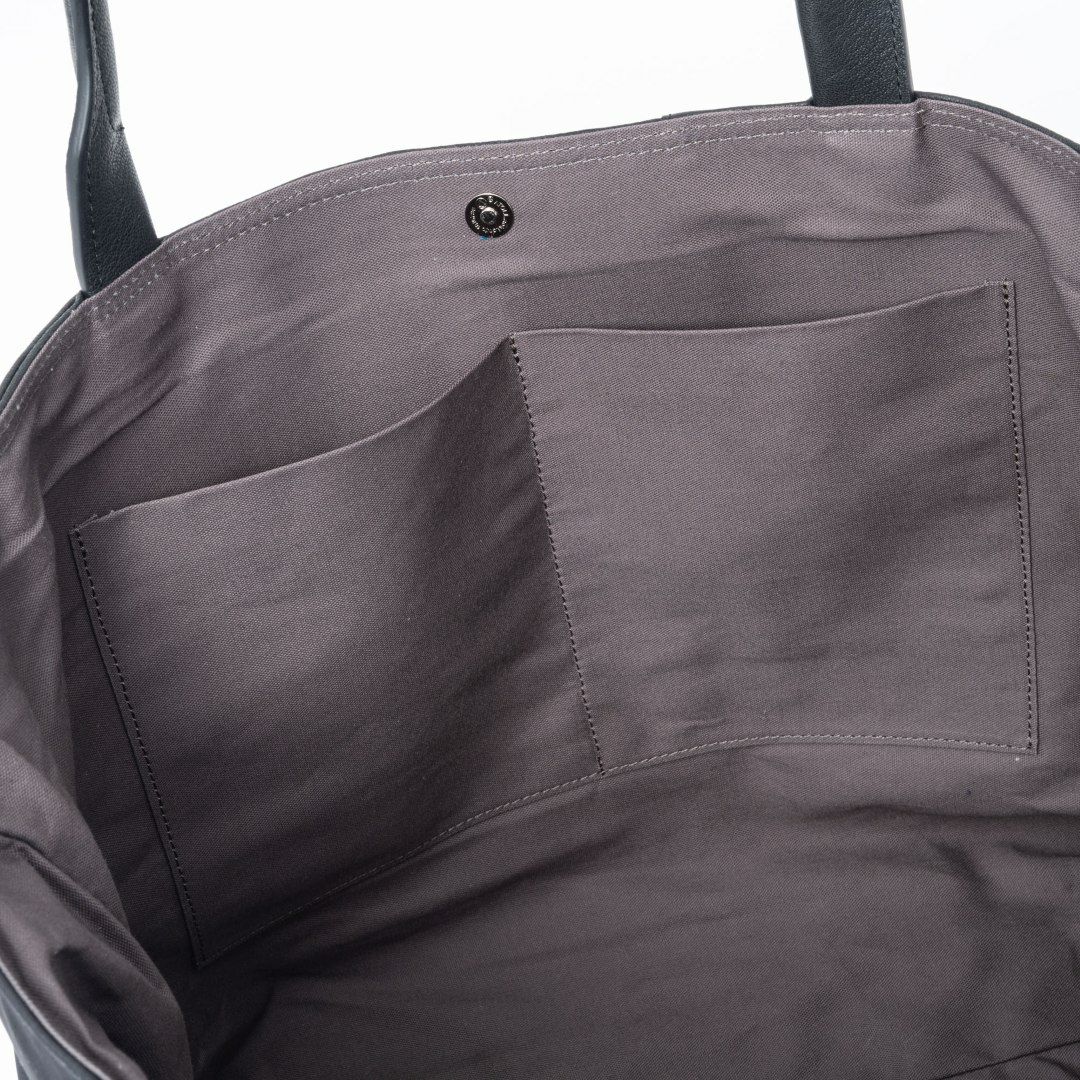 NOMADOIライダース トート ブラック