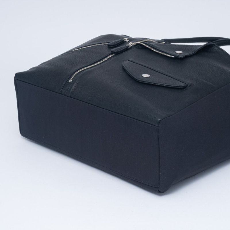 NOMADOIライダース トート ブラック