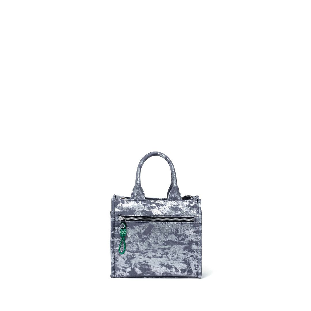 MANIUNO NOVATEX スクエアミニトート(S)【MUMH5EM2】 シルバー