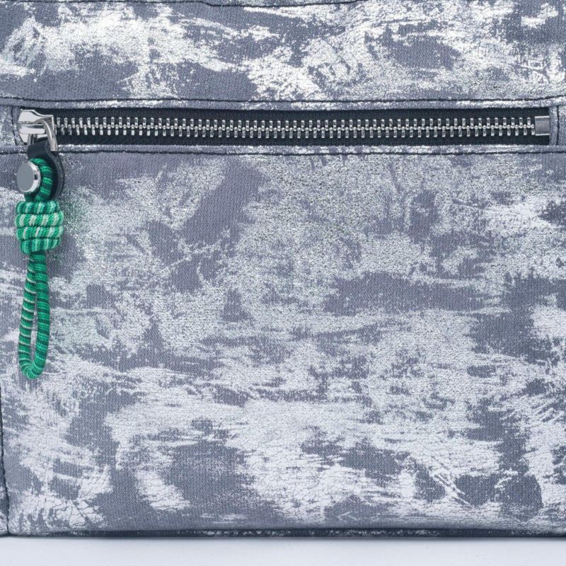 MANIUNO NOVATEX スクエアミニトート(S)【MUMH5EM2】 シルバー