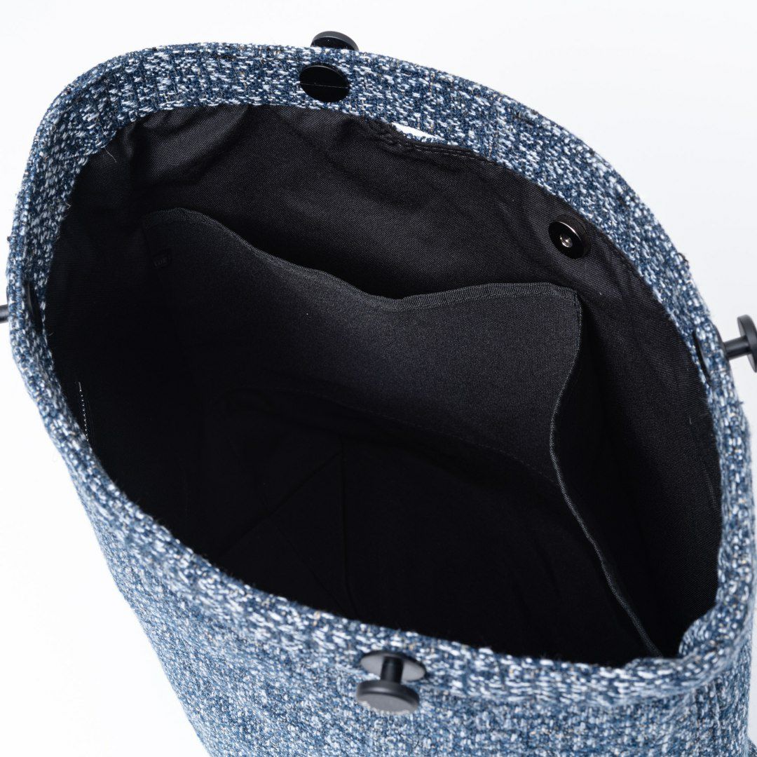 MANIUNO NOVATEX トートバッグ(M)【MUMH5ET2】 ネイビー