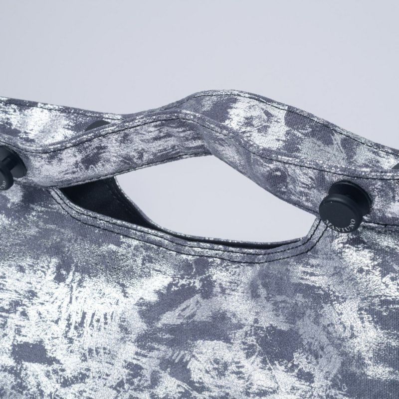 MANIUNO NOVATEX トートバッグ(M)【MUMH5ET2】 シルバー