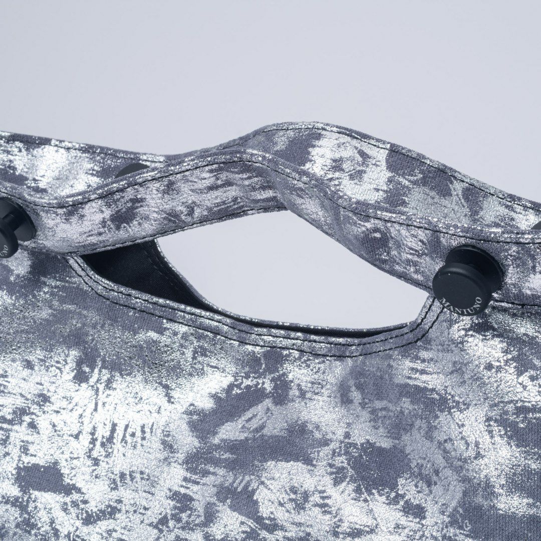 MANIUNO NOVATEX トートバッグ(M)【MUMH5ET2】 シルバー