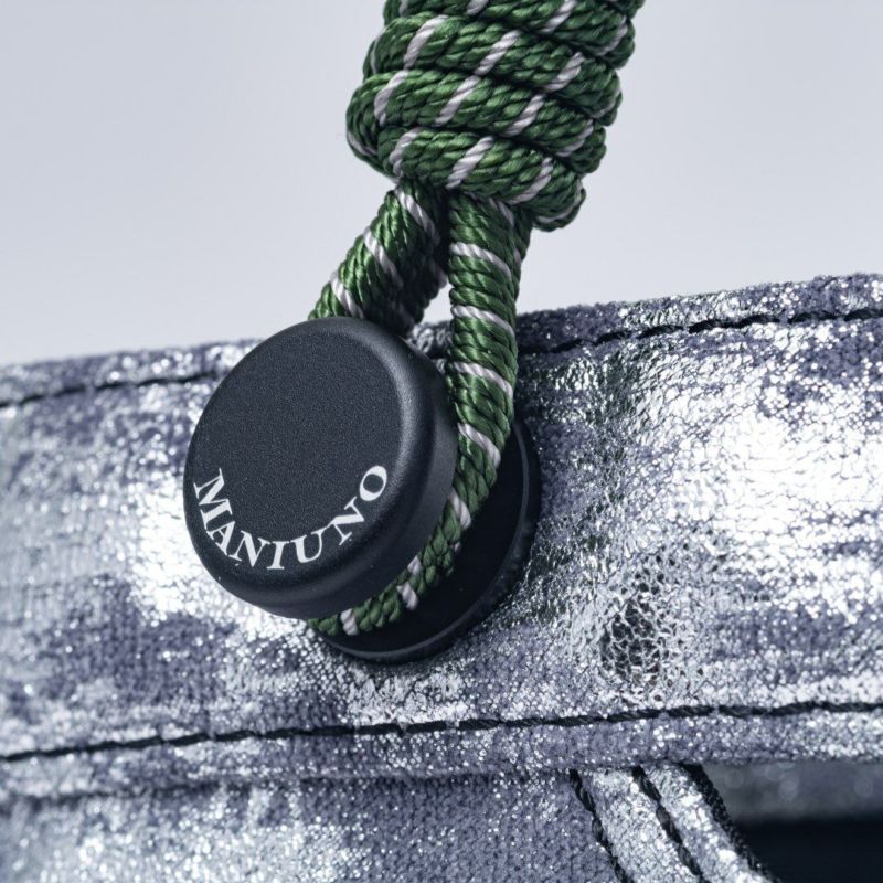 MANIUNO NOVATEX トートバッグ(M)【MUMH5ET2】 シルバー