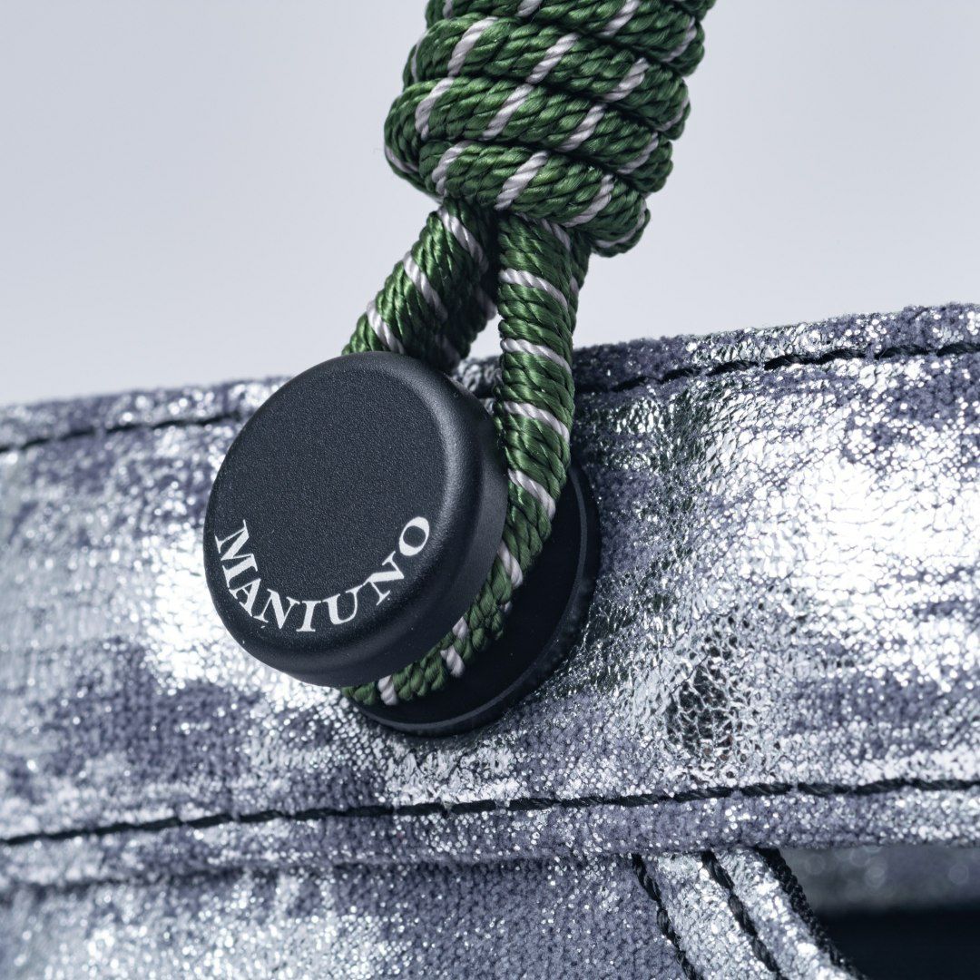 MANIUNO NOVATEX トートバッグ(M)【MUMH5ET2】 シルバー