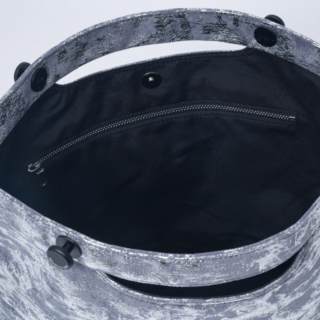 MANIUNO NOVATEX トートバッグ(M)【MUMH5ET2】 シルバー