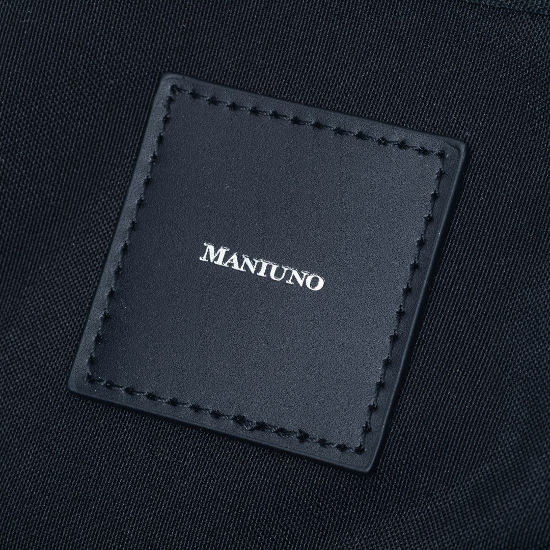 MANIUNO NOVATEX トートバッグ(M)【MUMH5ET2】 シルバー