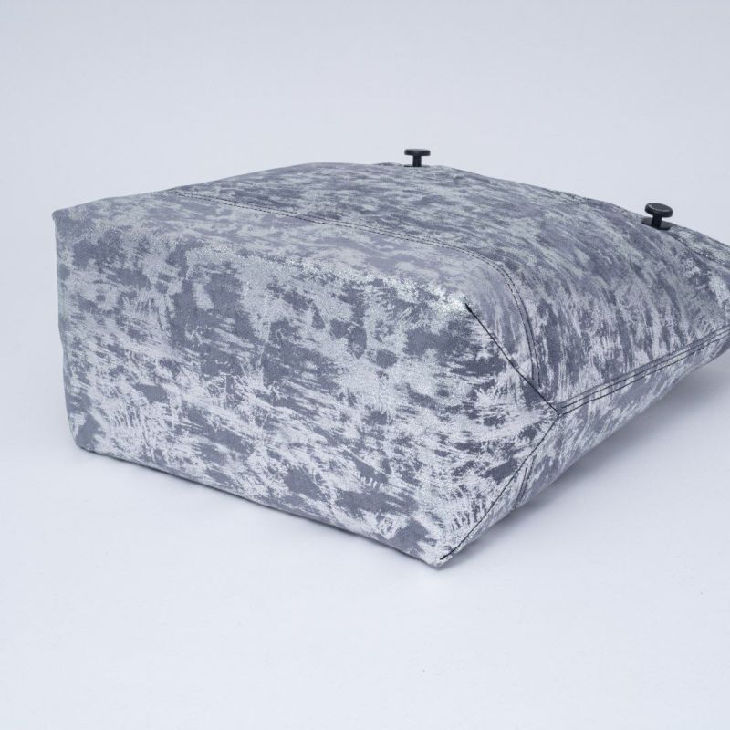 MANIUNO NOVATEX トートバッグ(M)【MUMH5ET2】 シルバー