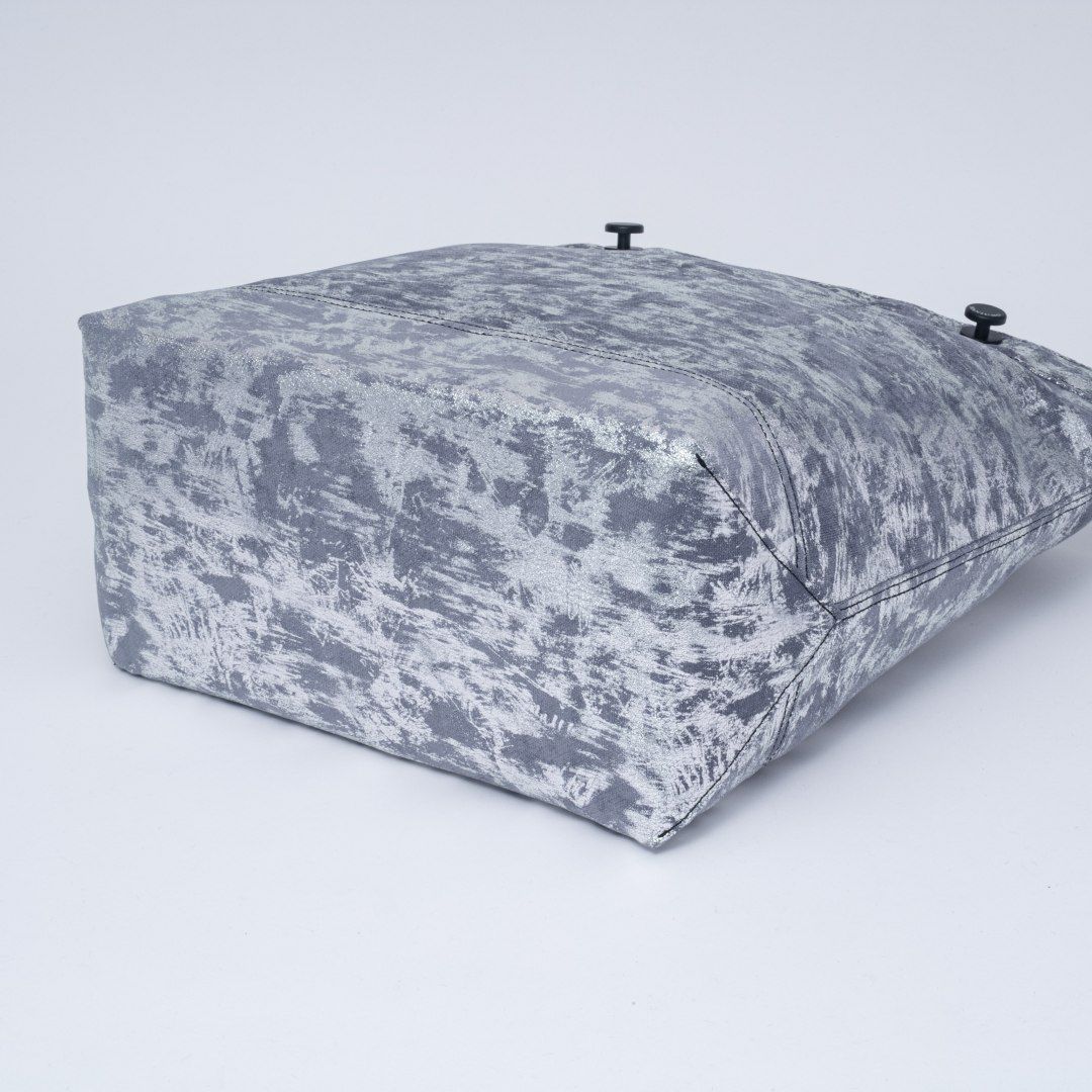 MANIUNO NOVATEX トートバッグ(M)【MUMH5ET2】 シルバー