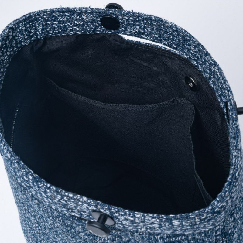 MANIUNO NOVATEX トートバッグ(S)【MUMH5ET3】 ネイビー