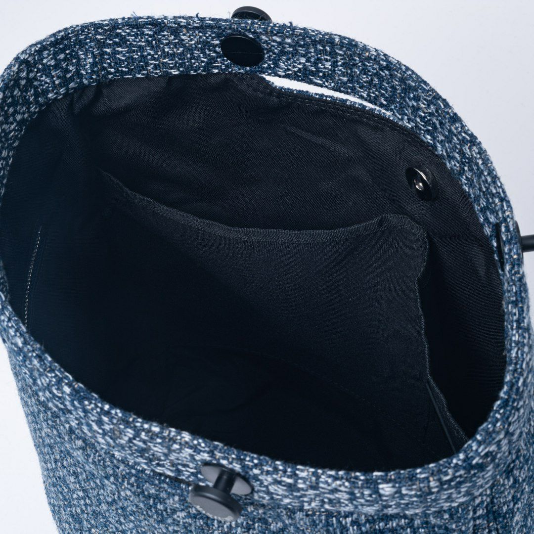 MANIUNO NOVATEX トートバッグ(S)【MUMH5ET3】 ネイビー