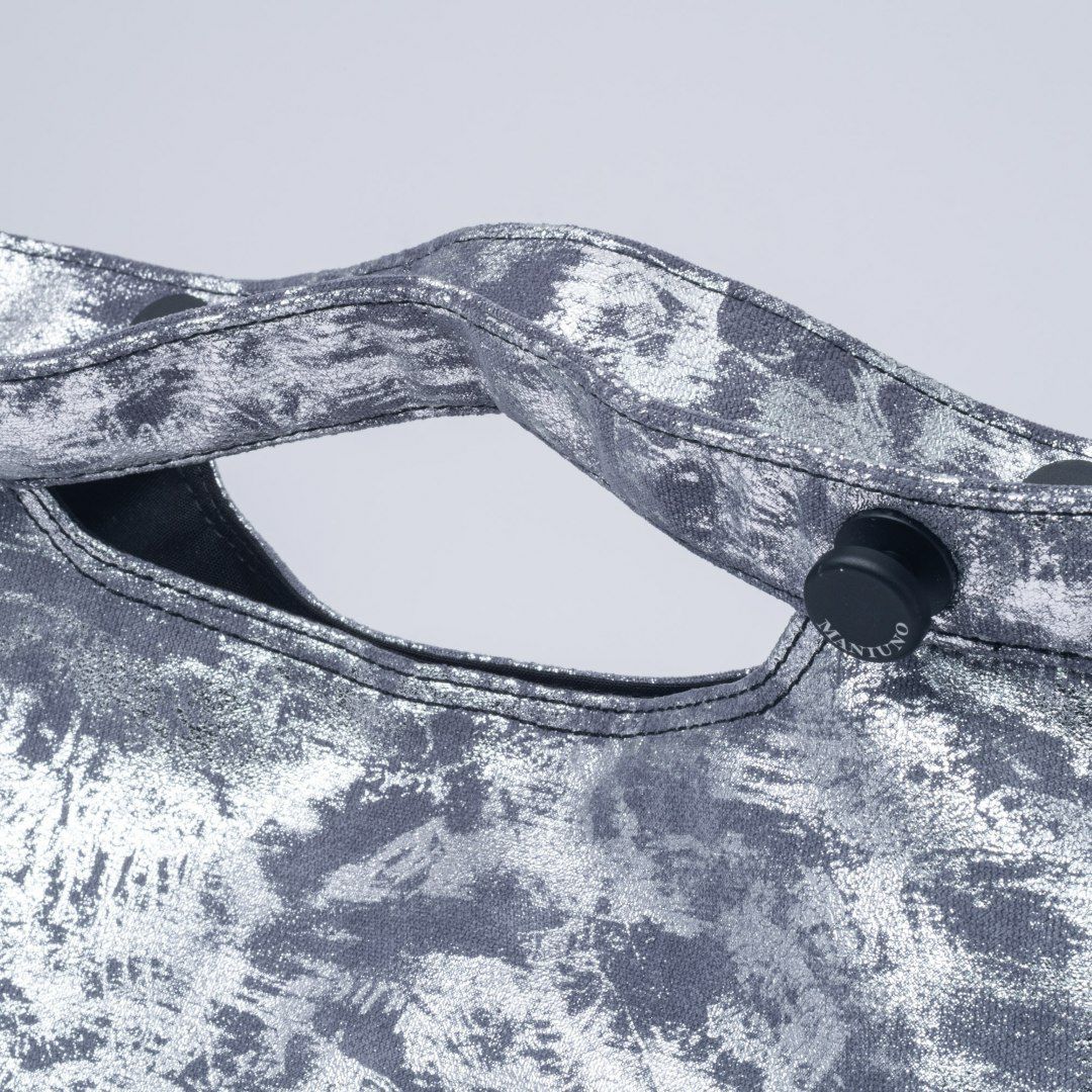 MANIUNO NOVATEX トートバッグ(S)【MUMH5ET3】 シルバー