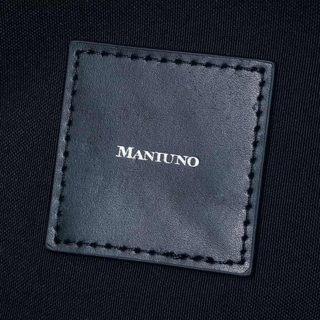 MANIUNO NOVATEX トートバッグ(S)【MUMH5ET3】 シルバー