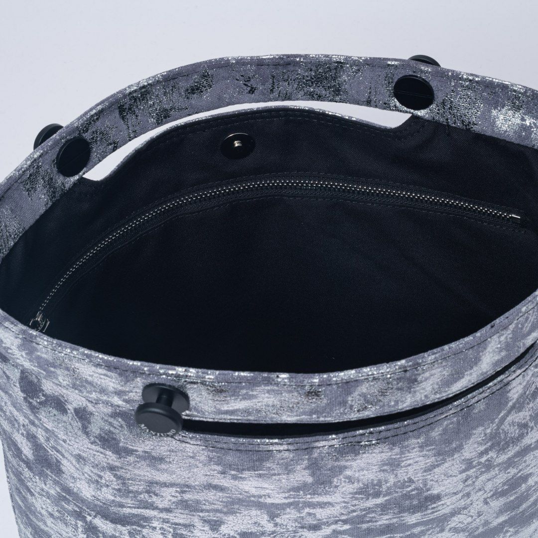 MANIUNO NOVATEX トートバッグ(S)【MUMH5ET3】 シルバー