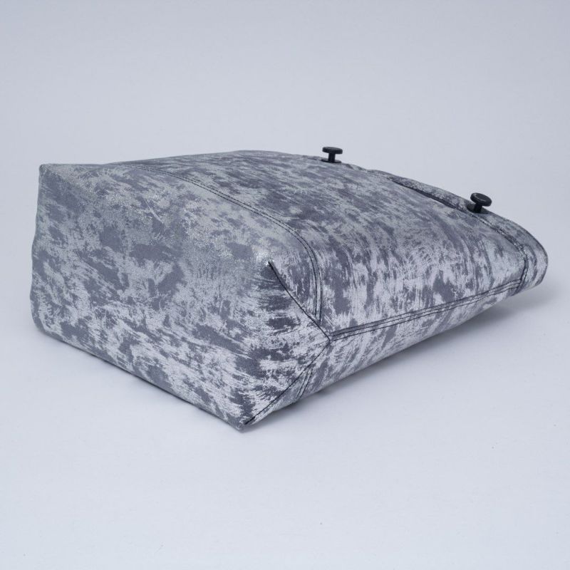 MANIUNO NOVATEX トートバッグ(S)【MUMH5ET3】 シルバー