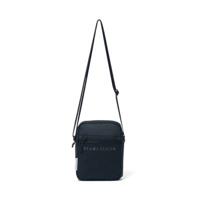 BEAMS DESIGN ELASTIC MESH ショルダーバッグ 商品｜THE BAGMANIA
