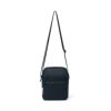 BEAMS DESIGN ELASTIC MESH ショルダーバッグ【BMMH0BS9】 ブラック