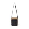 BEAMS DESIGN ELASTIC MESH ショルダーバッグ【BMMH0BS9】 サンドベージュ