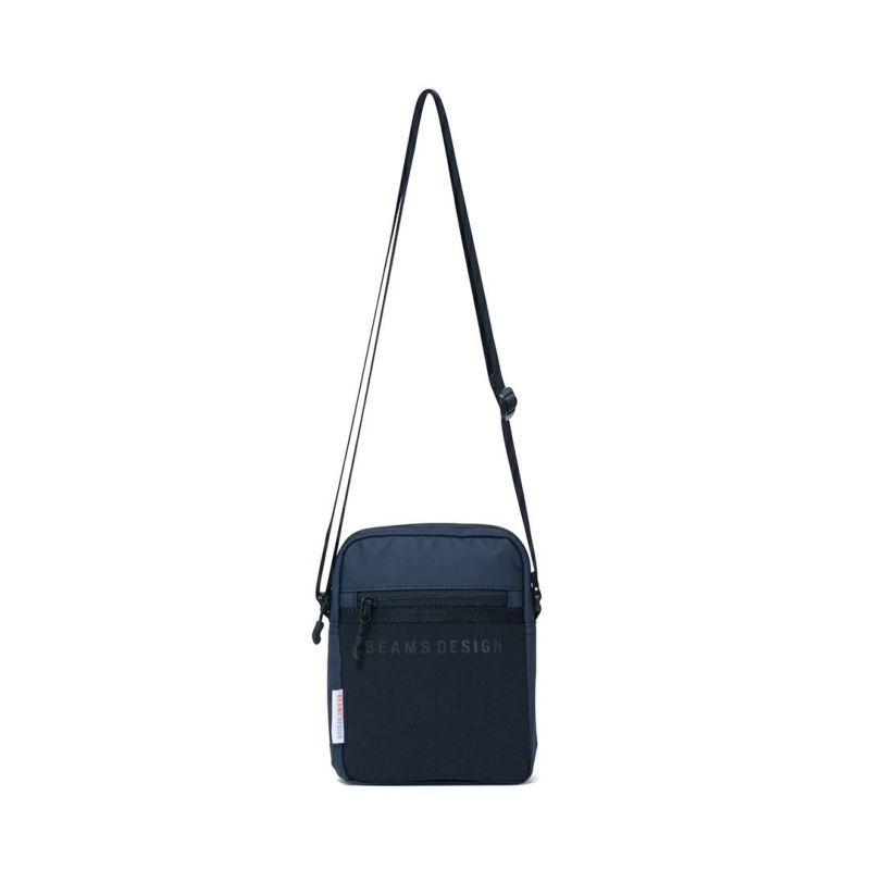 BEAMS DESIGN ELASTIC MESH ショルダーバッグ【BMMH0BS9】 ネイビー