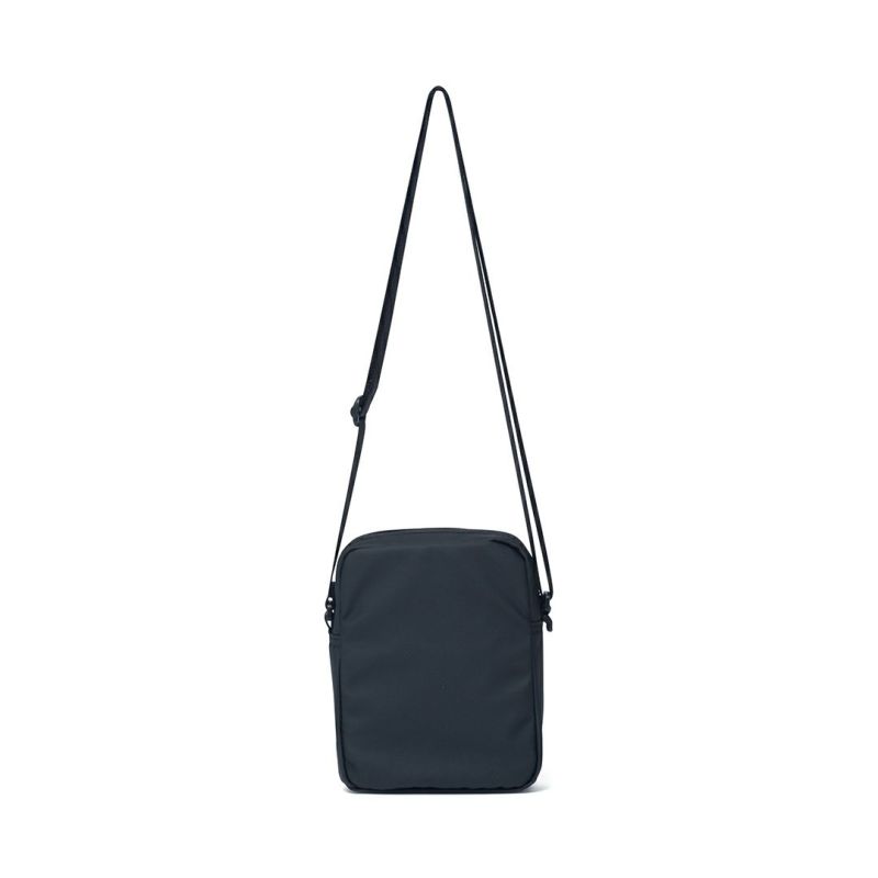 BEAMS DESIGN ELASTIC MESH ショルダーバッグ【BMMH0BS9】 ブラック