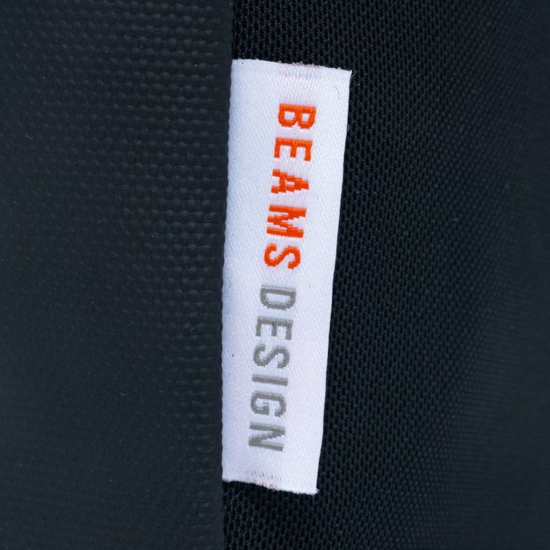 BEAMS DESIGN ELASTIC MESH ショルダーバッグ【BMMH0BS9】 ブラック