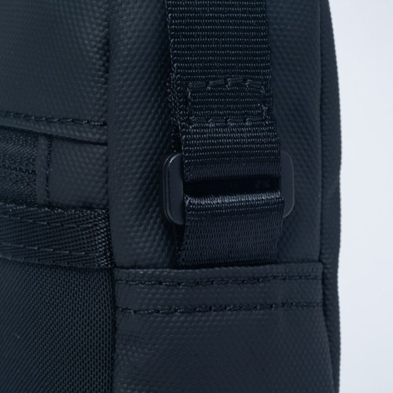 BEAMS DESIGN ELASTIC MESH ショルダーバッグ【BMMH0BS9】 ブラック