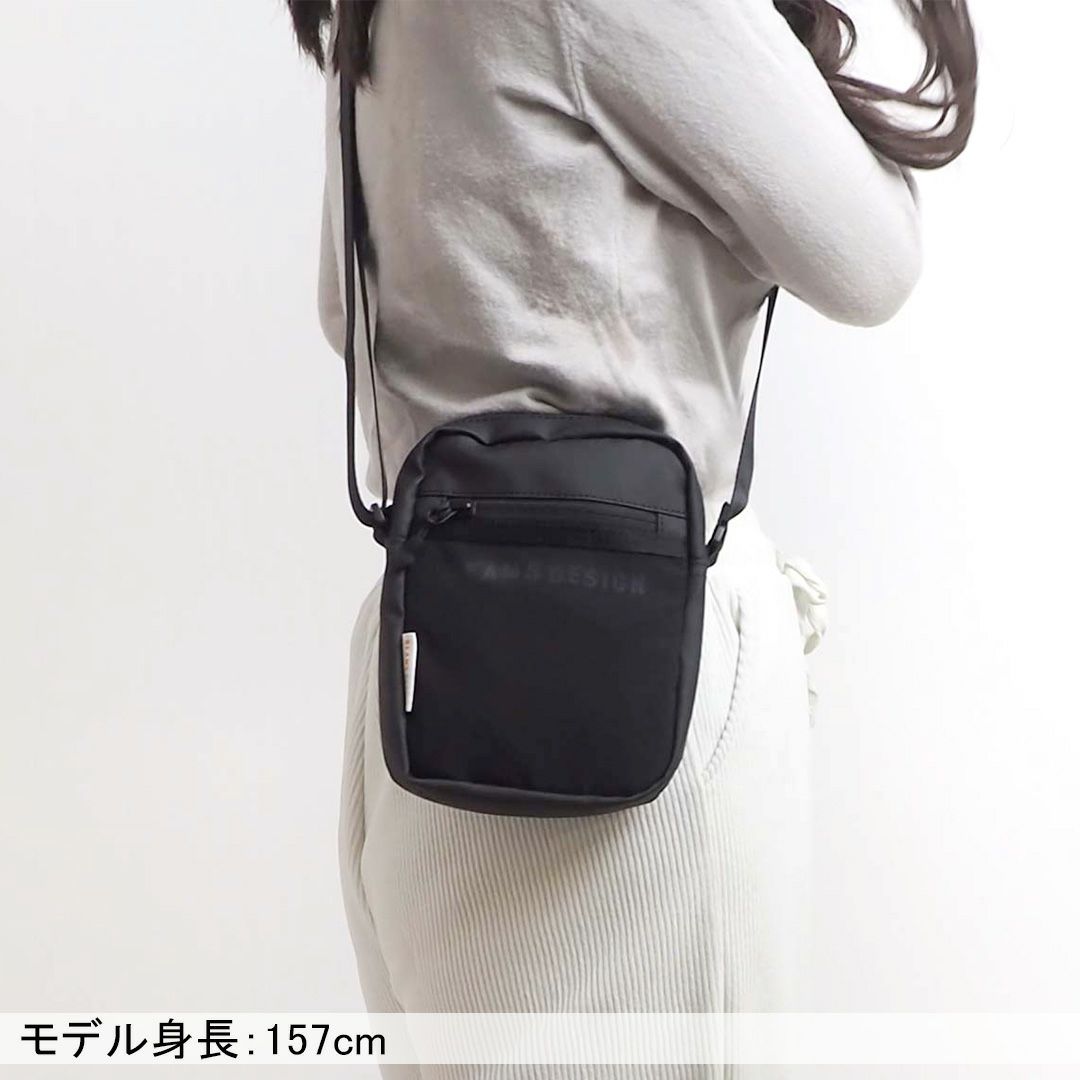 BEAMS DESIGN ELASTIC MESH ショルダーバッグ【BMMH0BS9】